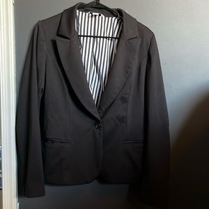 Casual Black Blazer